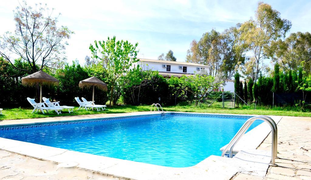Hotel Rural La Paloma Villanueva de Tapia Exterior foto
