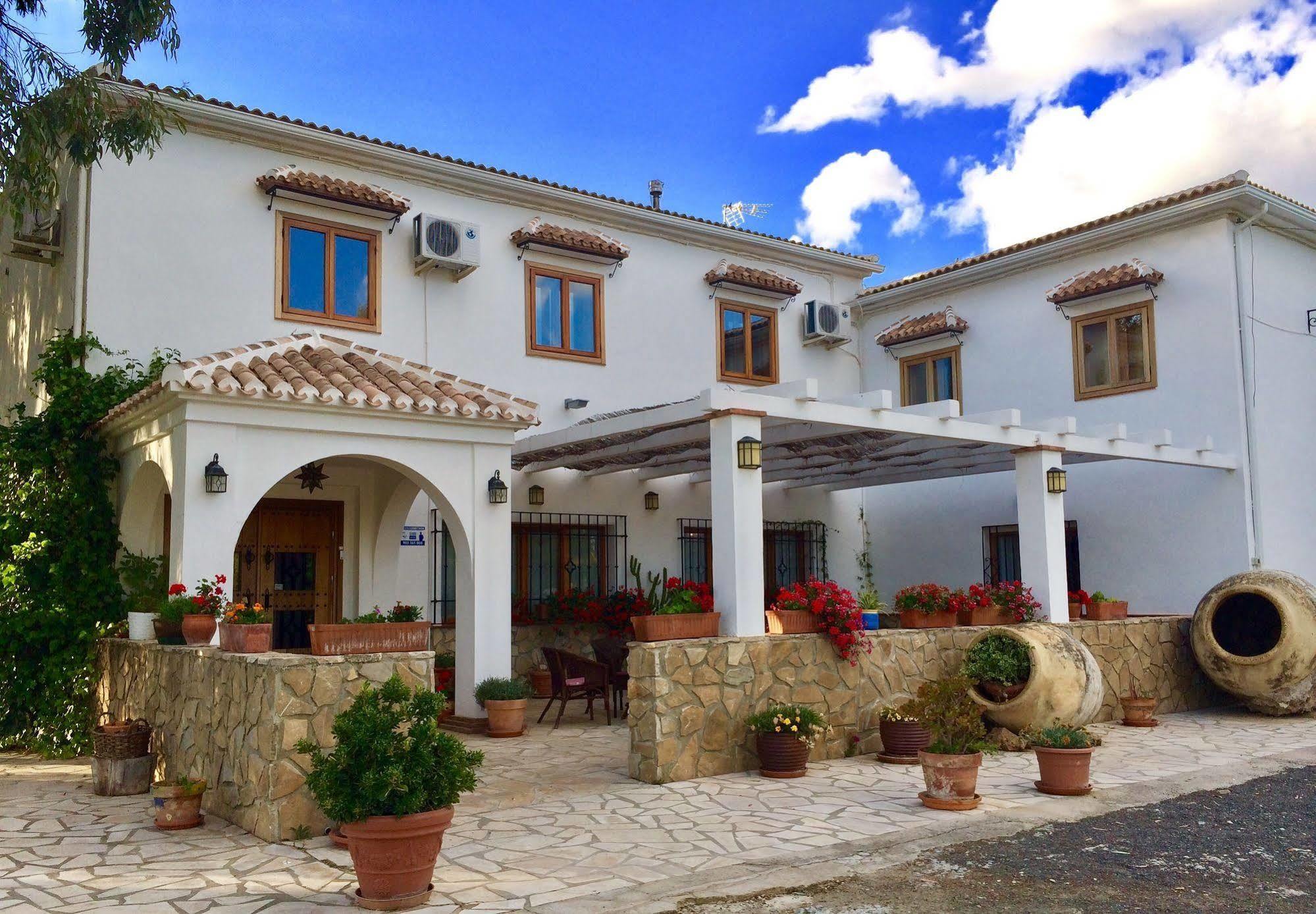 Hotel Rural La Paloma Villanueva de Tapia Exterior foto